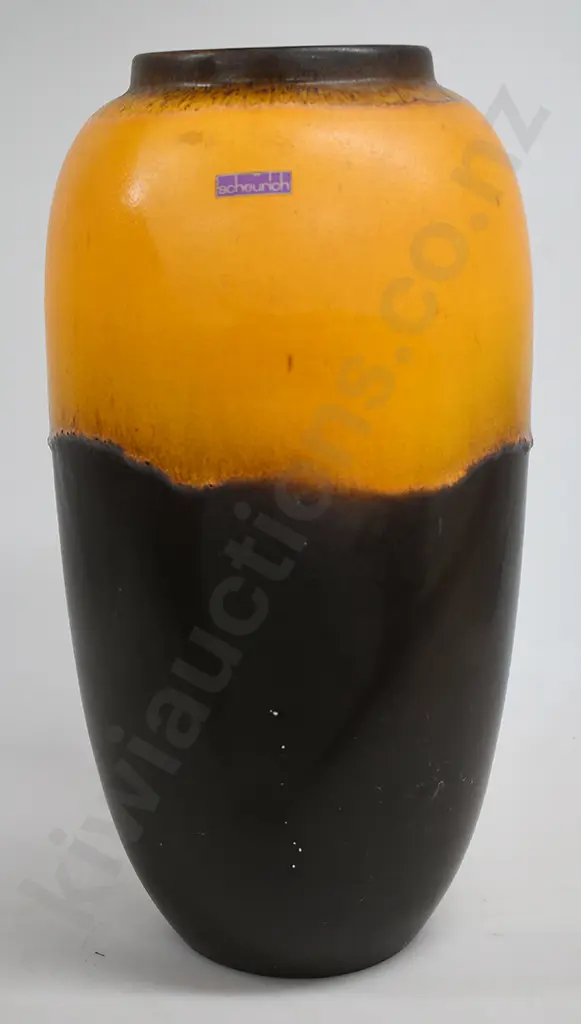 WEST GERMAN POTTERY FLOOR VASE Image 1++