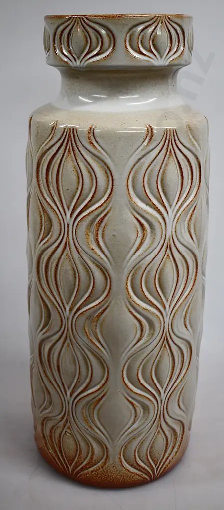 WEST GERMAN POTTERY FLOOR VASE Image 1++