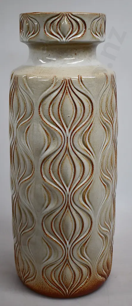 WEST GERMAN POTTERY FLOOR VASE Image 1++