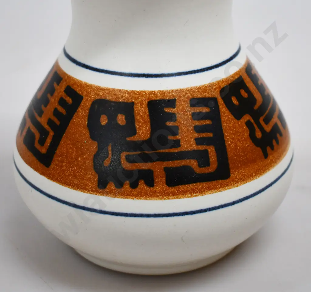 WEST GERMAN POTTERY VASES Image 1++