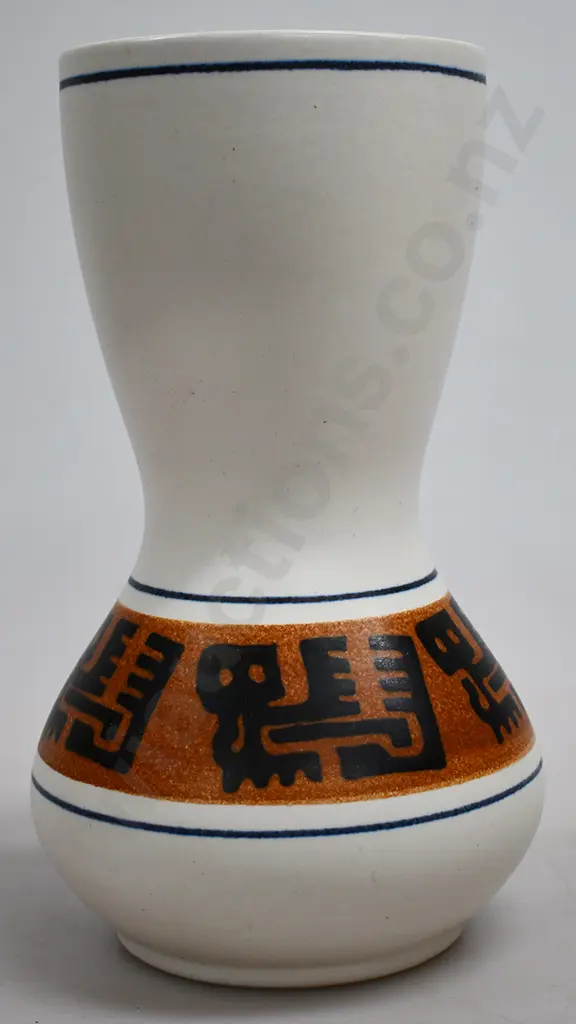WEST GERMAN POTTERY VASES Image 1++