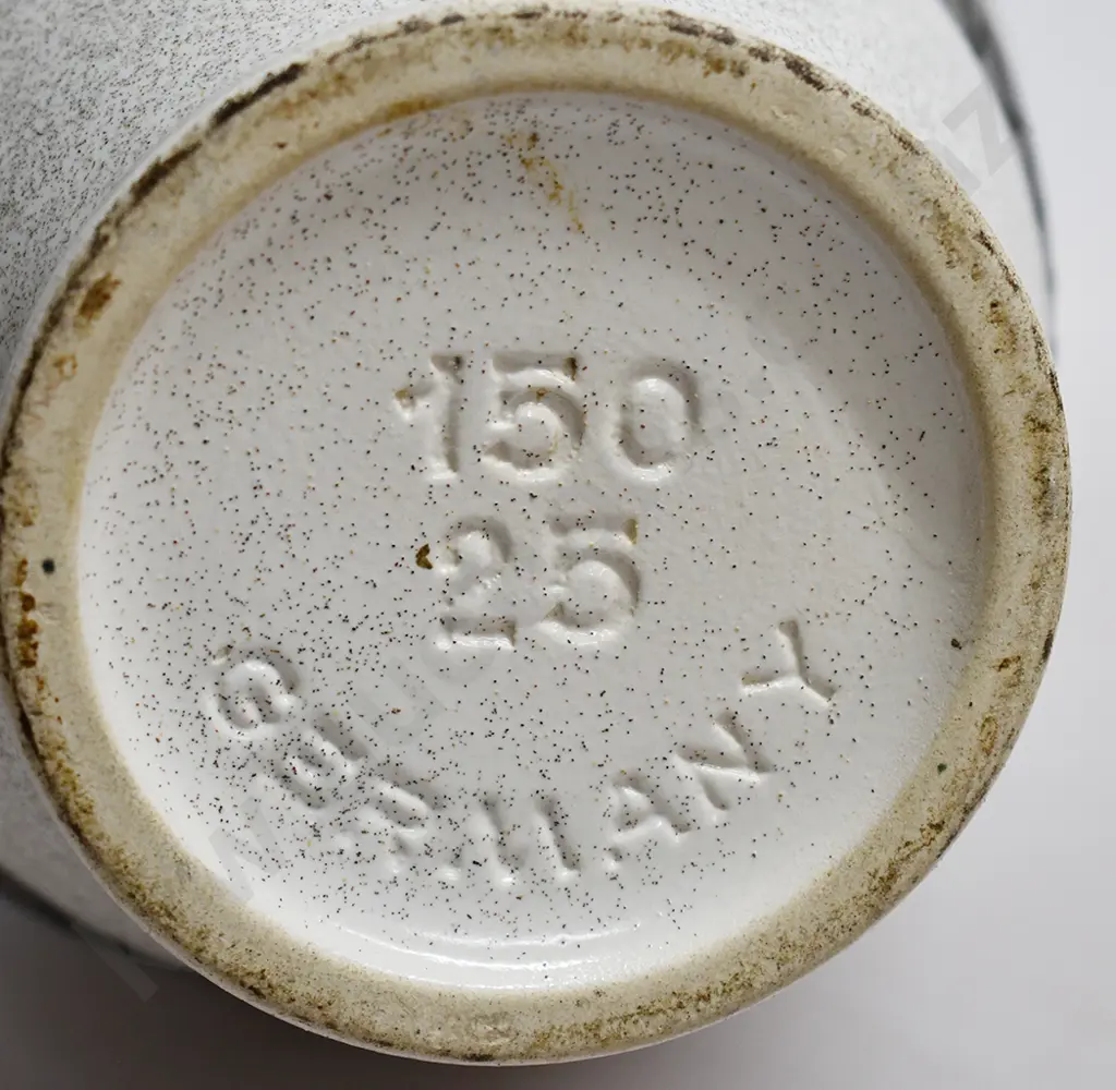 WEST GERMAN POTTERY VASES Image 1++