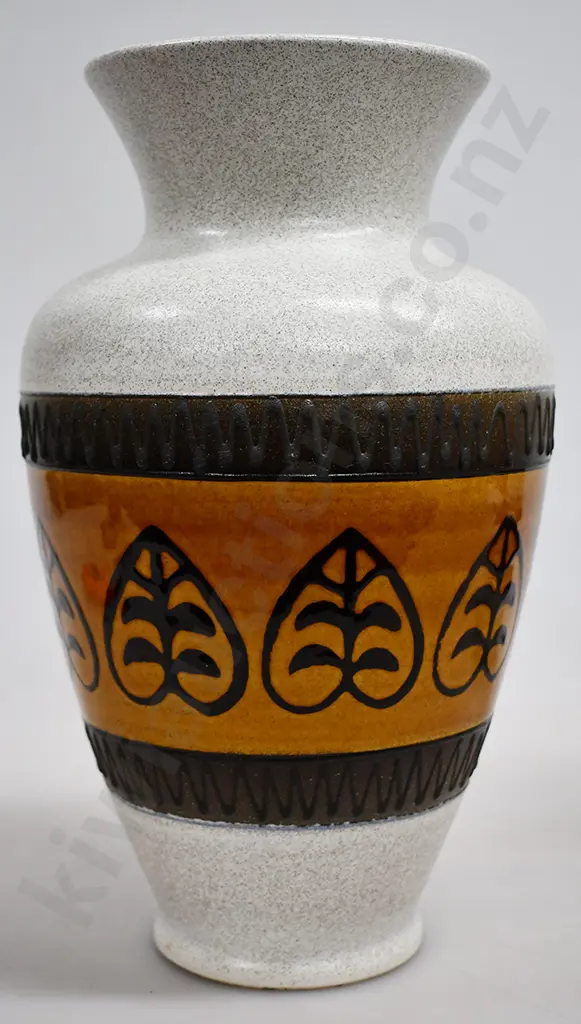 WEST GERMAN POTTERY VASES Image 1++