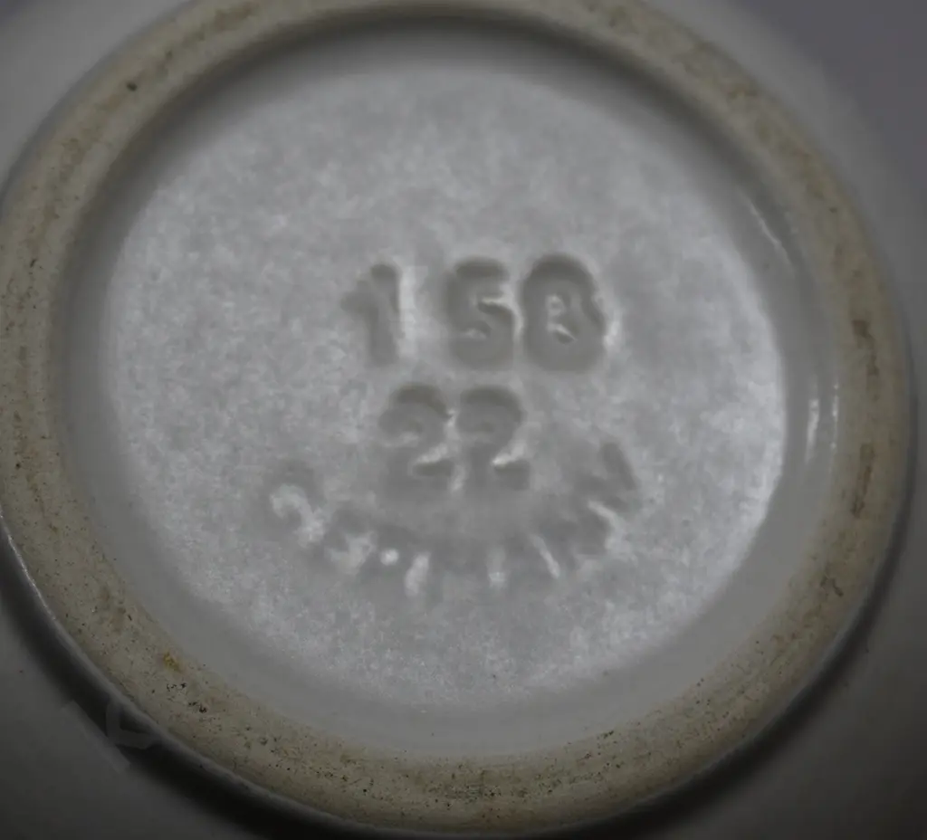 WEST GERMAN POTTERY VASES Image 1++