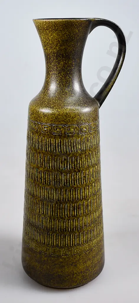 WEST GERMAN POTTERY VASES Image 1++