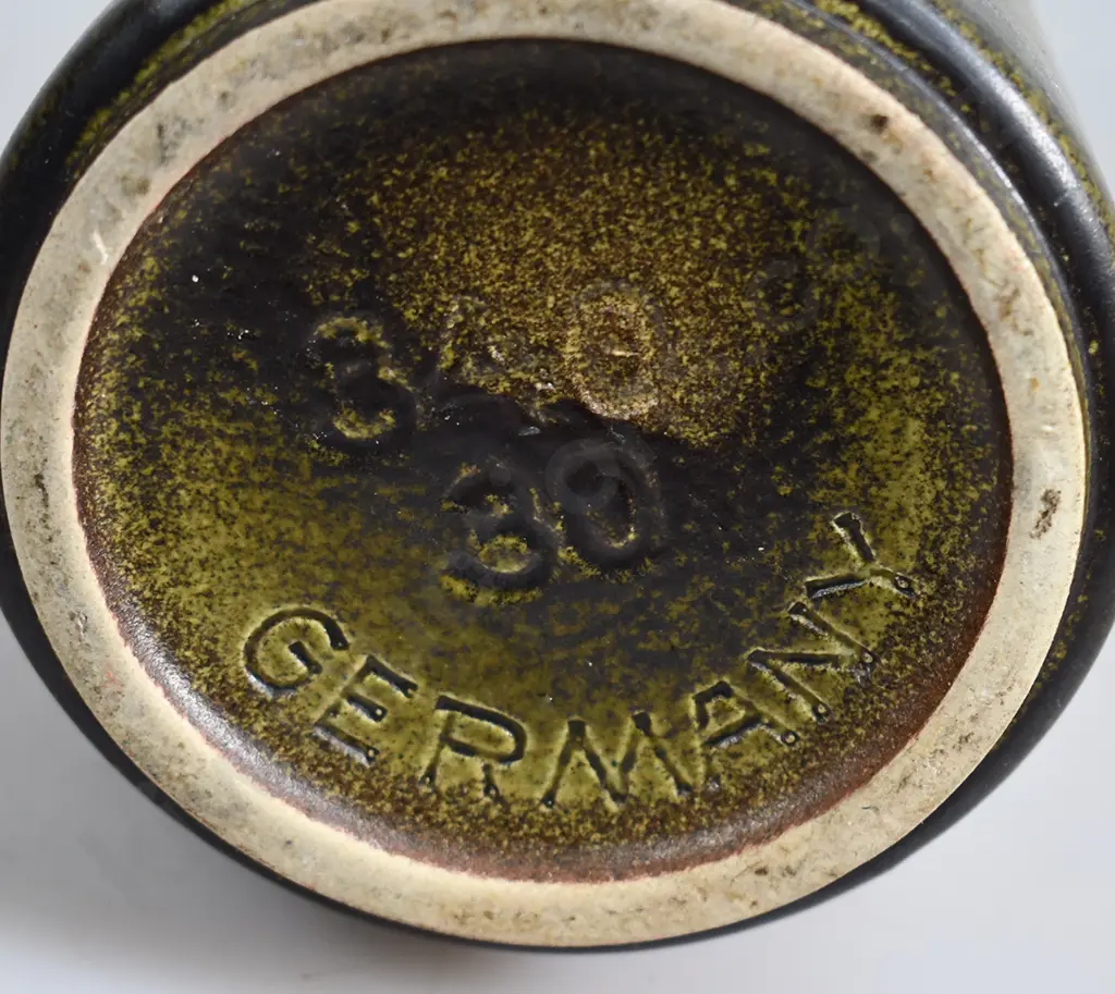 WEST GERMAN POTTERY VASES Image 1++