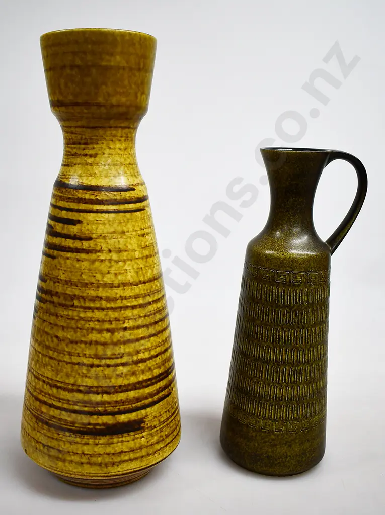 WEST GERMAN POTTERY VASES Image 1++