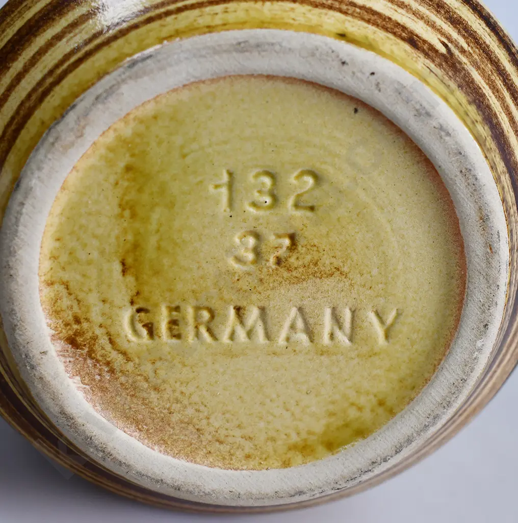 WEST GERMAN POTTERY VASES Image 1++