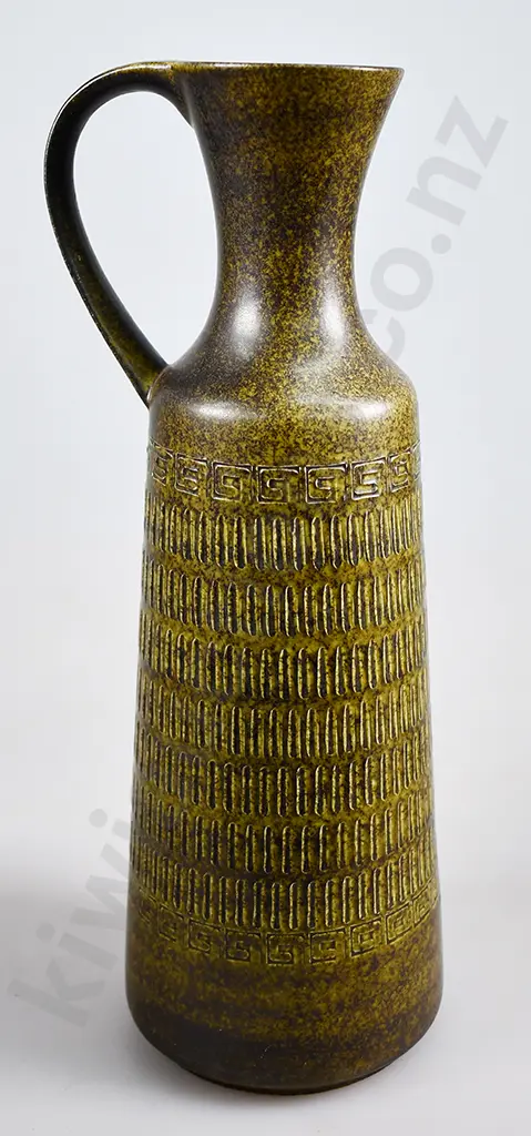 WEST GERMAN POTTERY VASES Image 1++