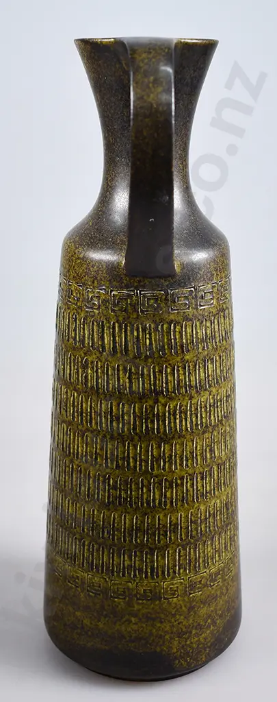 WEST GERMAN POTTERY VASES Image 1++