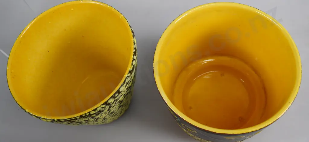 WEST GERMAN POTTERY PLANTER STYLE VASES Image 1++