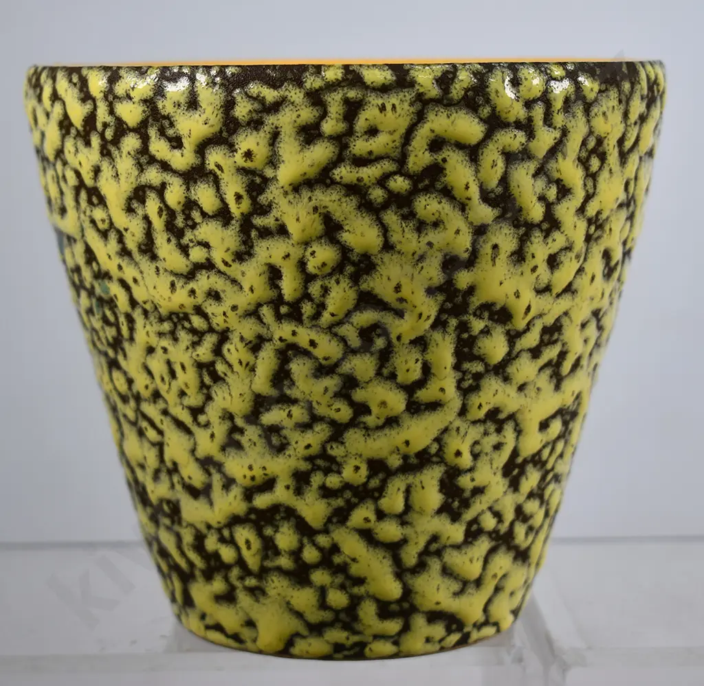 WEST GERMAN POTTERY PLANTER STYLE VASES Image 1++