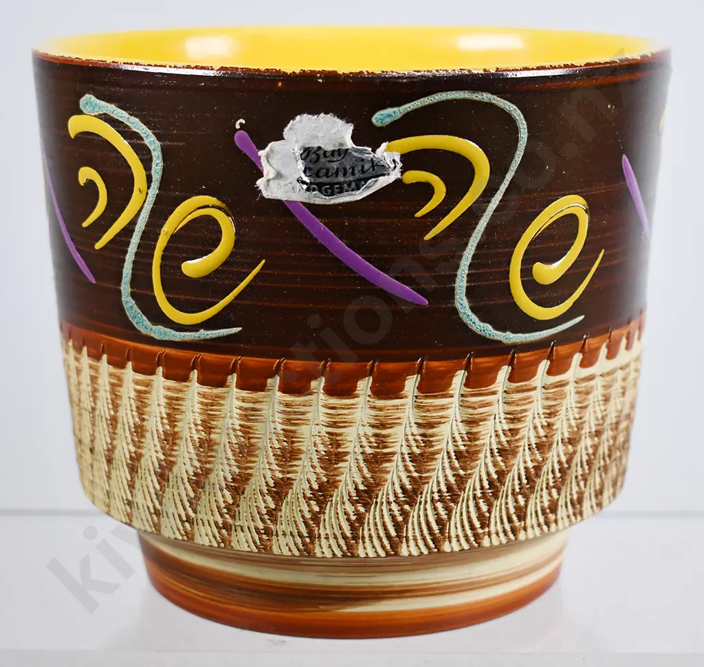 WEST GERMAN POTTERY PLANTER STYLE VASES Image 1++