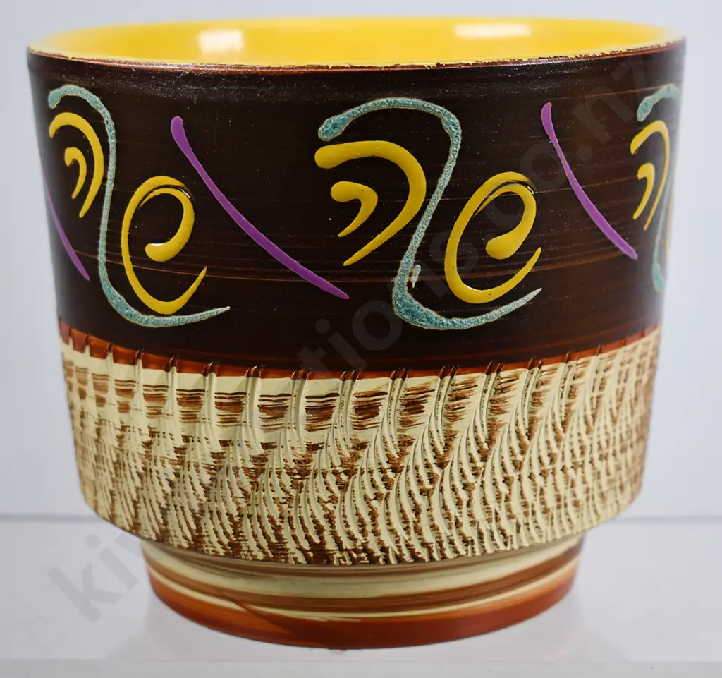 WEST GERMAN POTTERY PLANTER STYLE VASES Image 1++