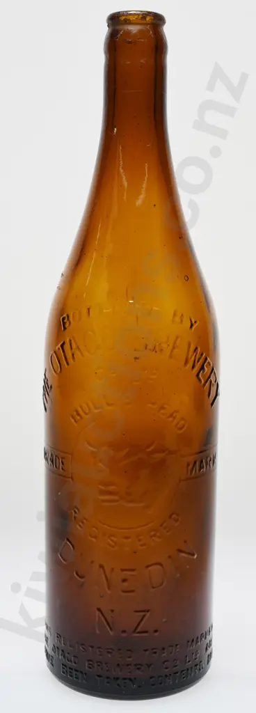 OTAGO BREWERY DUNEDIN CROWN TOP BEER Image 1++