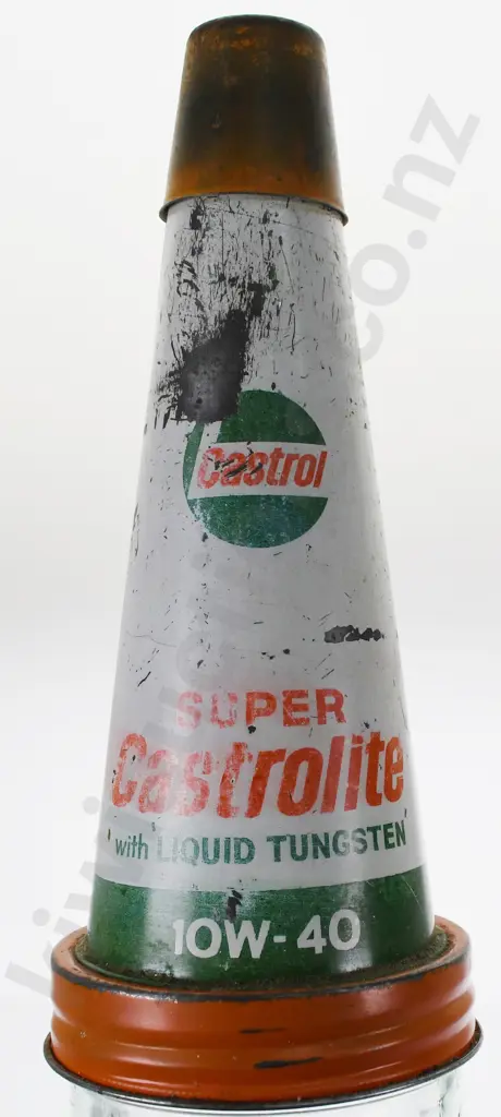 PINT CASTROL OIL BOTTLE Image 1++