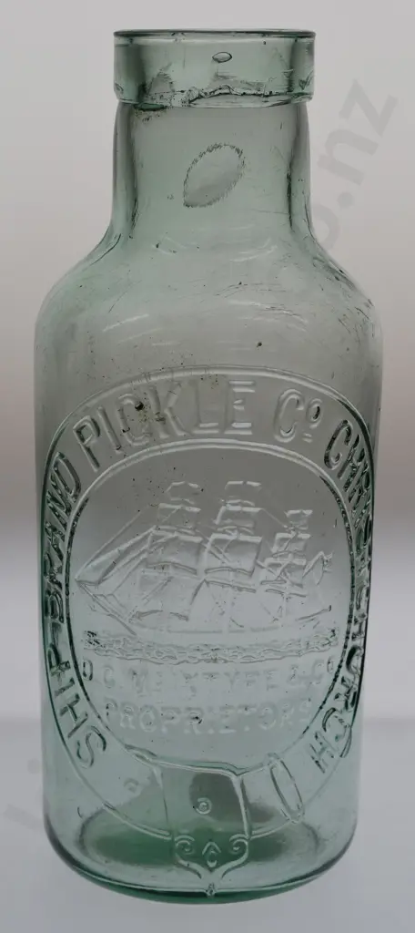 MCINTYRE PICKLE JAR Image 1++