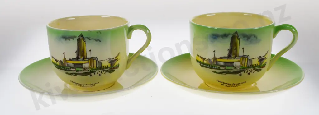 CENTENNIAL EXHIBITION DUOS Image 1++