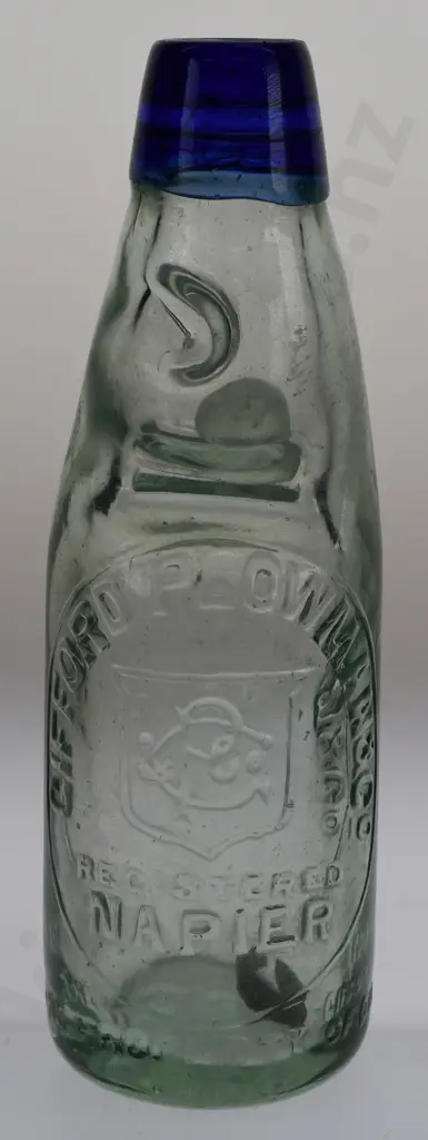 GIFFORD PLOWMAN BLUE LIP CODD Image 1++