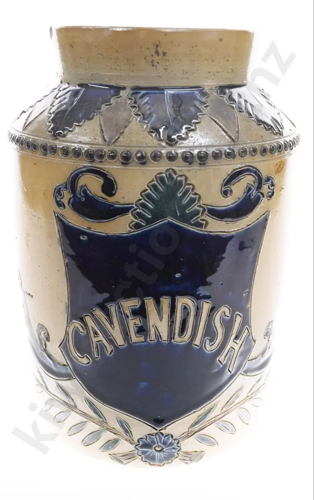 CAVENDISH TOBACCO JAR Image 1++