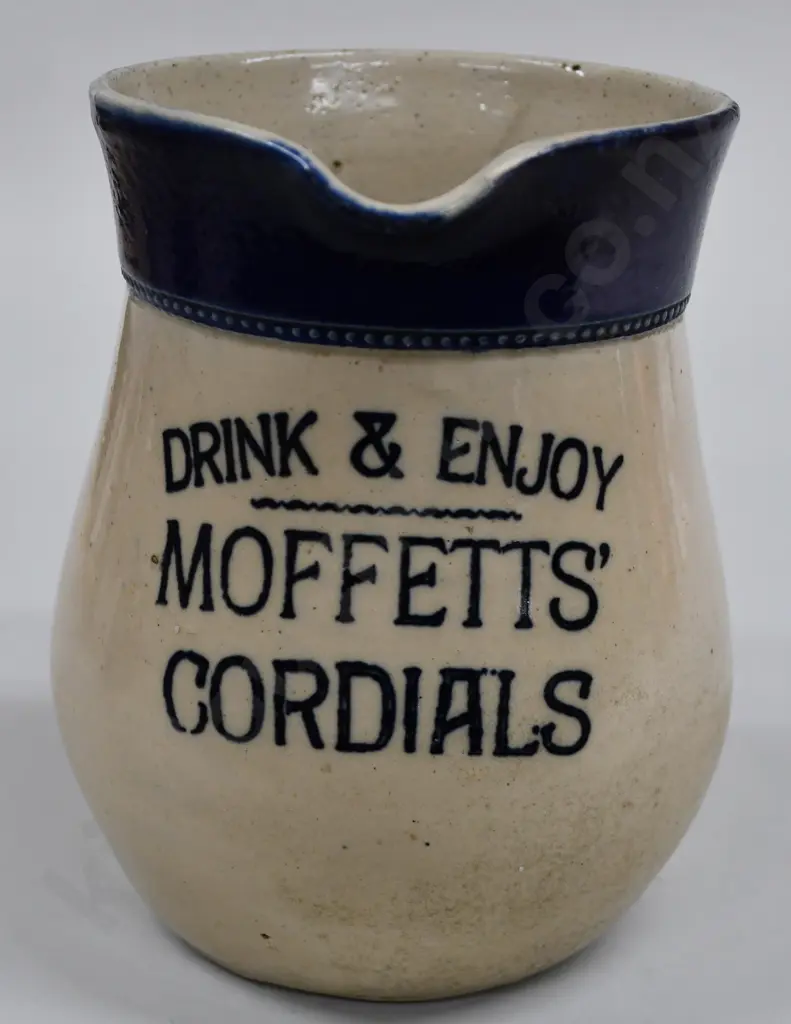 MOFFETTS CORDIALS WATER JUG Image 1++