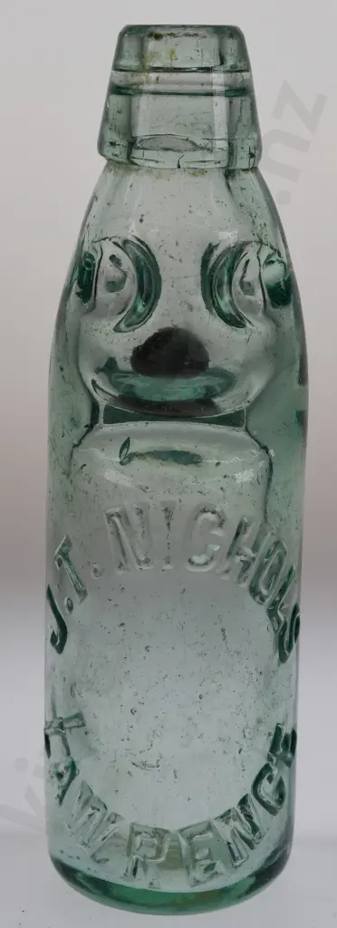 NICHOLS LAWRENCE AMBER MARBLE CODD Image 1++