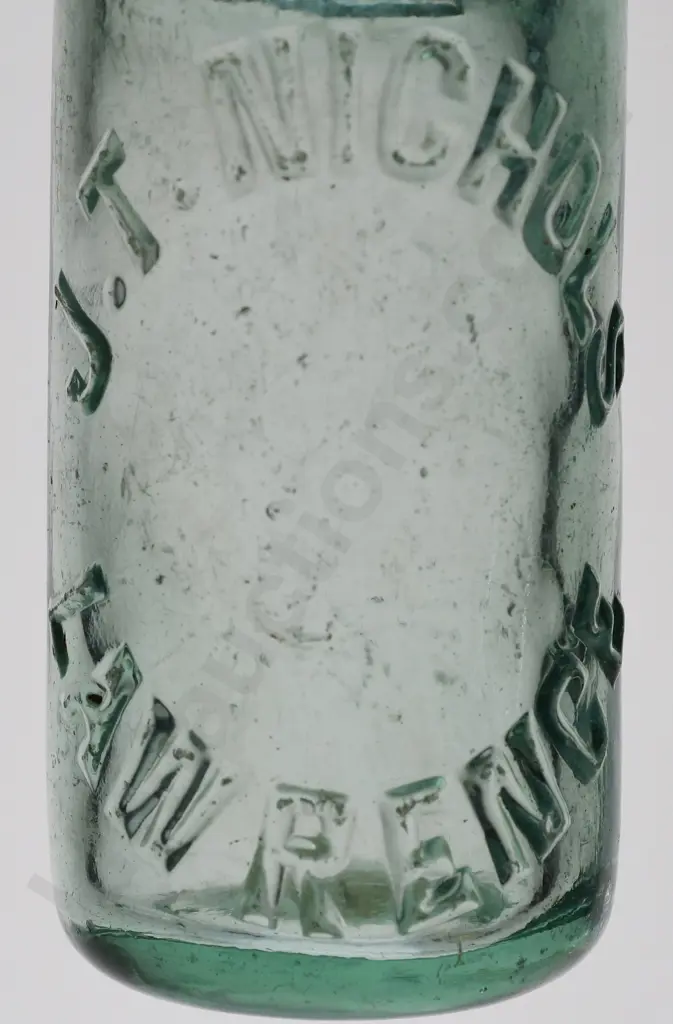 NICHOLS LAWRENCE AMBER MARBLE CODD Image 1++