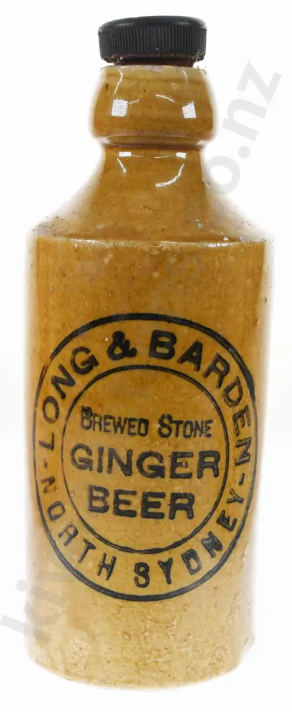 LONG & BARDEN SYDNEY GINGER BEER Image 1++