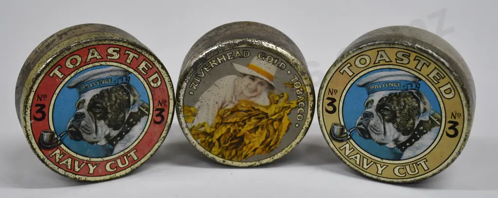 TOBACCO TINS Image 1++