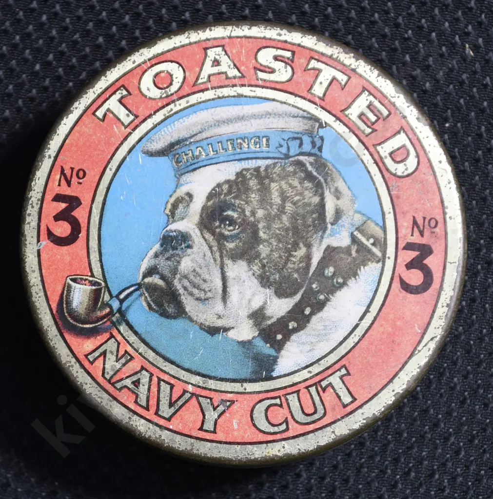 TOBACCO TINS Image 1++