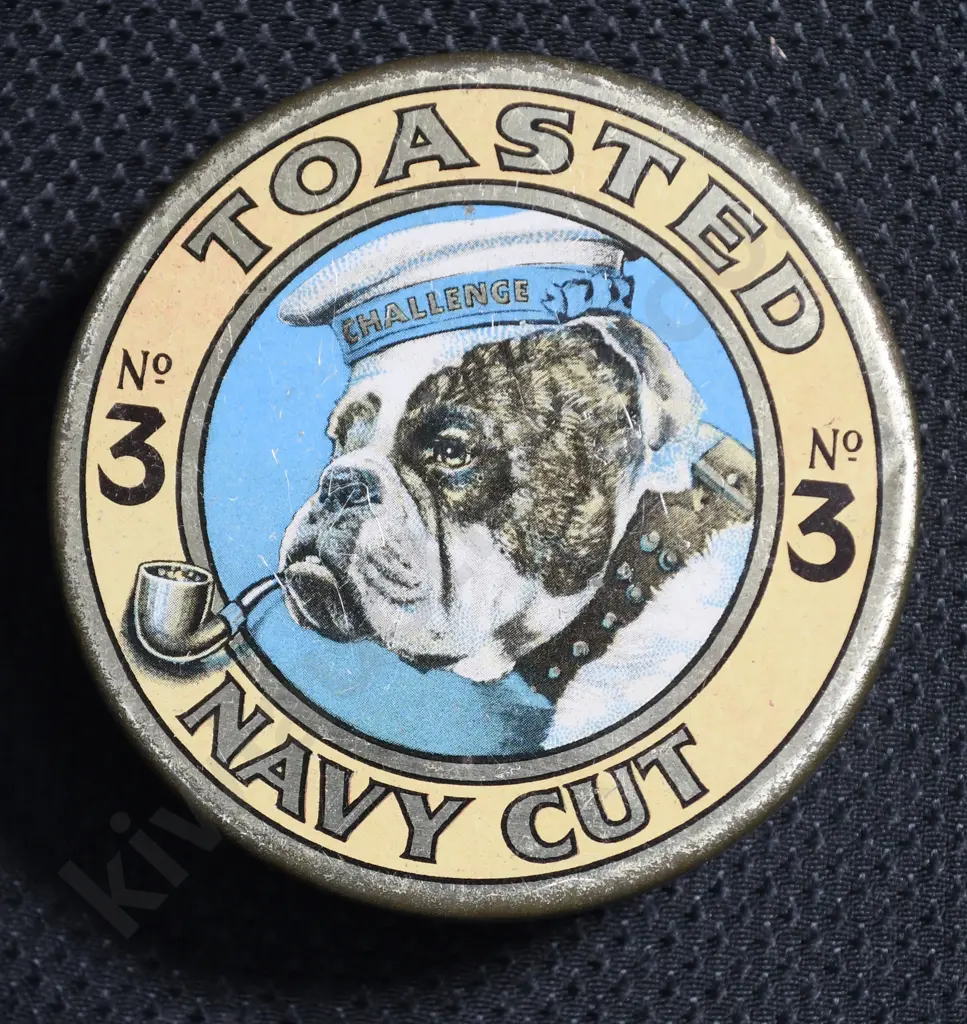 TOBACCO TINS Image 1++