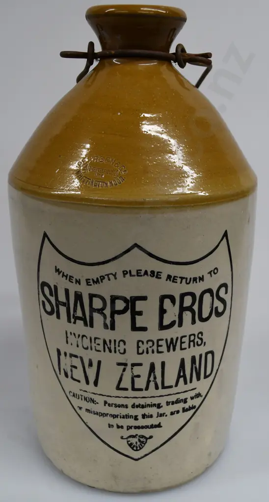 SHARPE BROS TIMARU JAR Image 1++