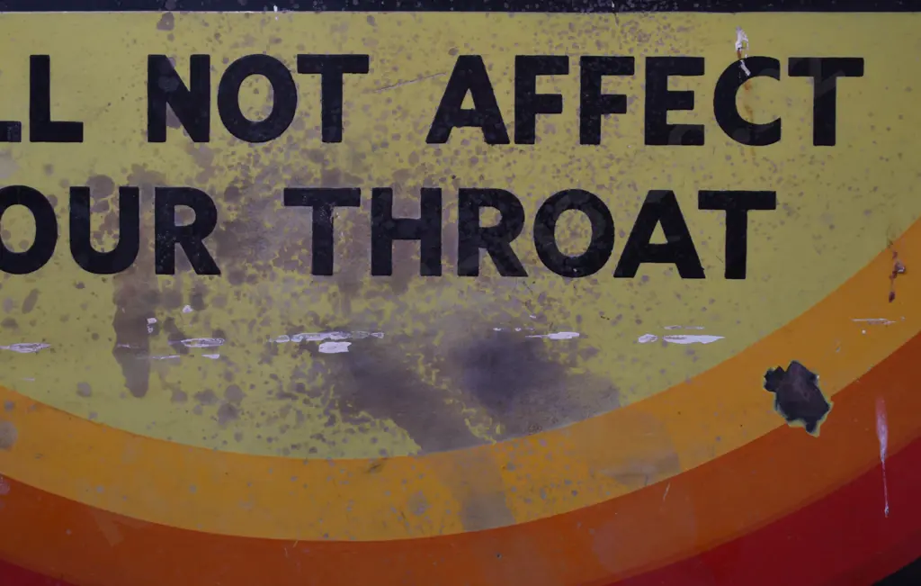 CRAVEN A ENAMEL SIGN Image 1++