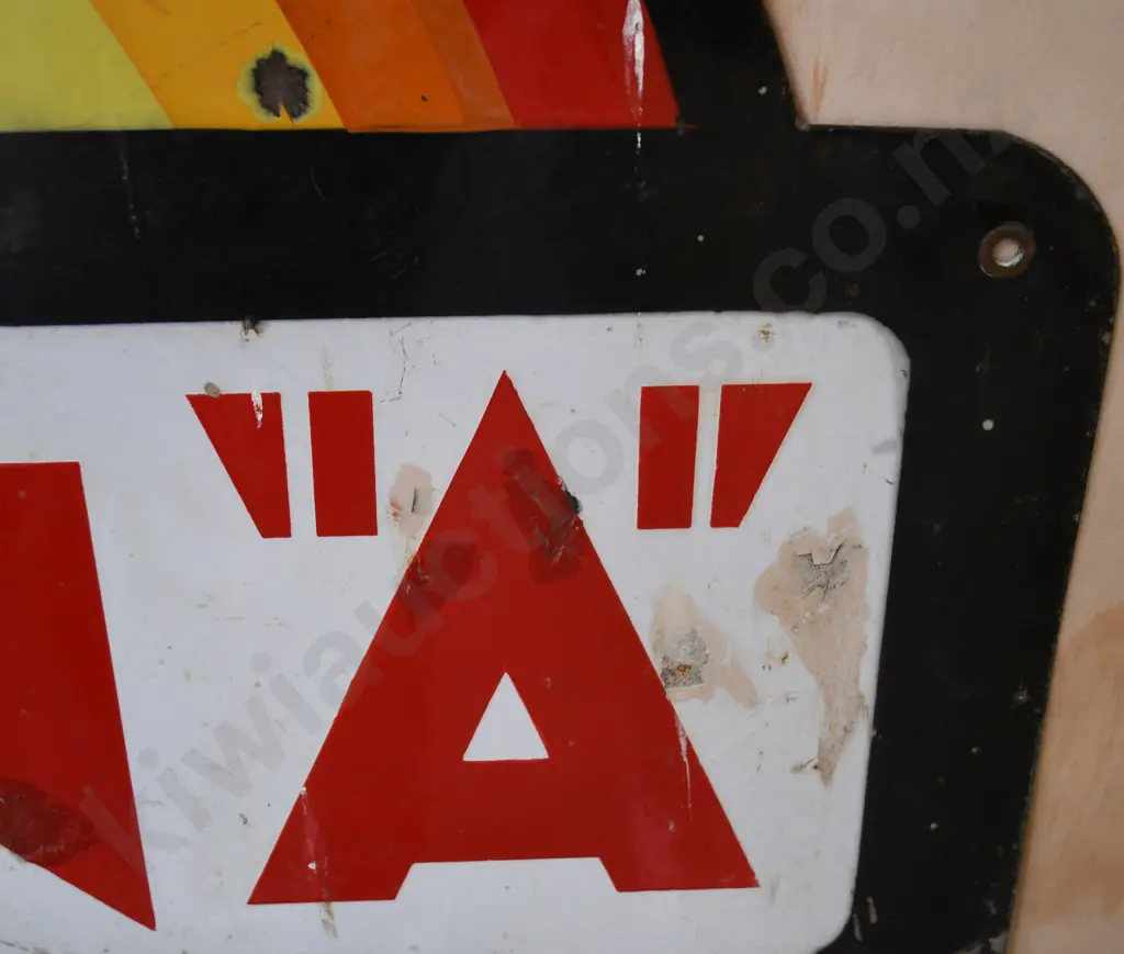 CRAVEN A ENAMEL SIGN Image 1++