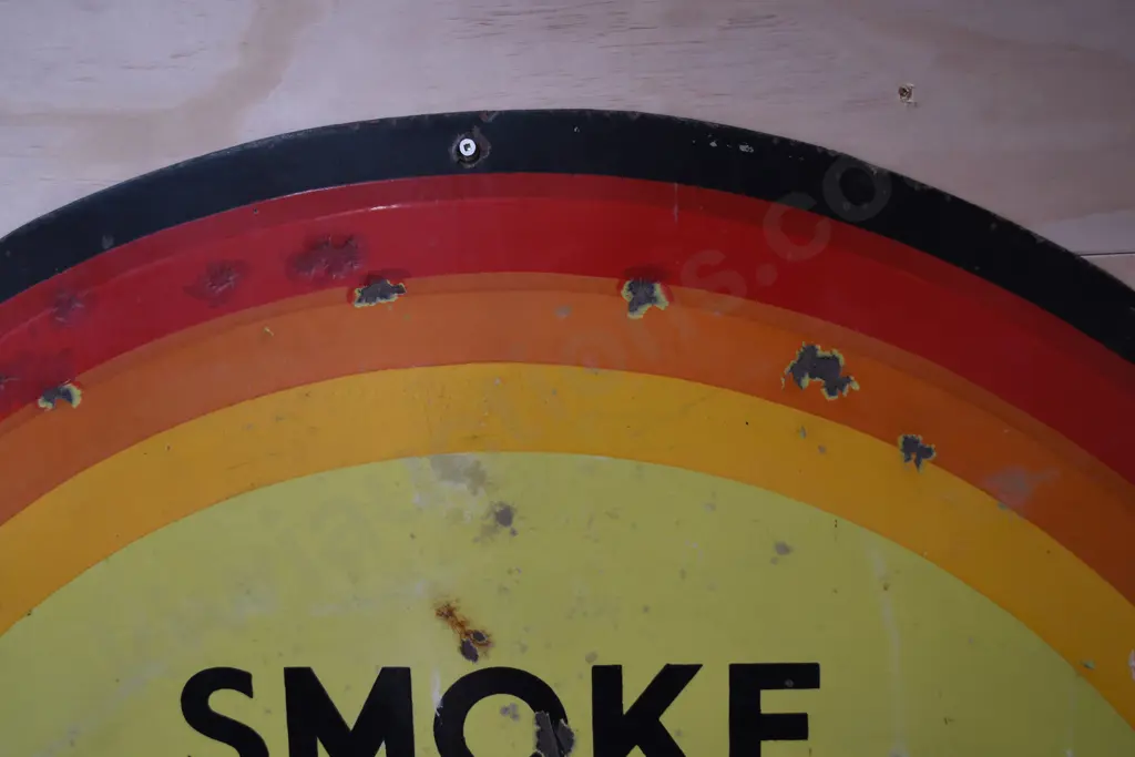 CRAVEN A ENAMEL SIGN Image 1++