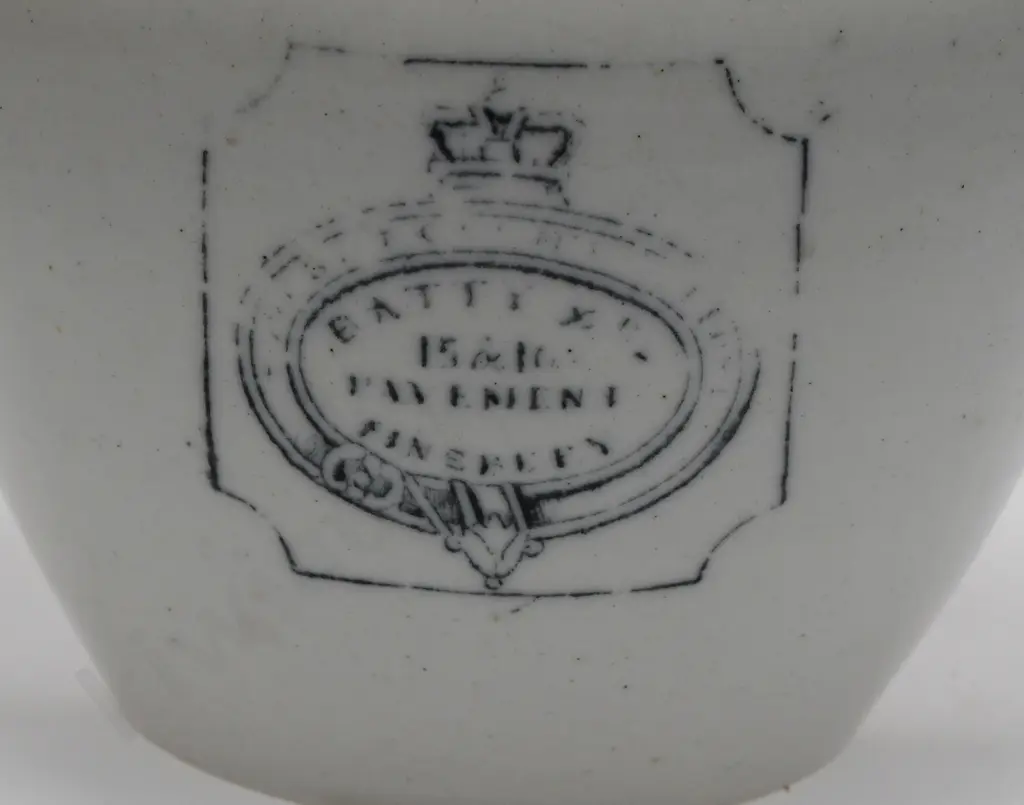 BATTY’S PATENT MUSTARD POT Image 1++