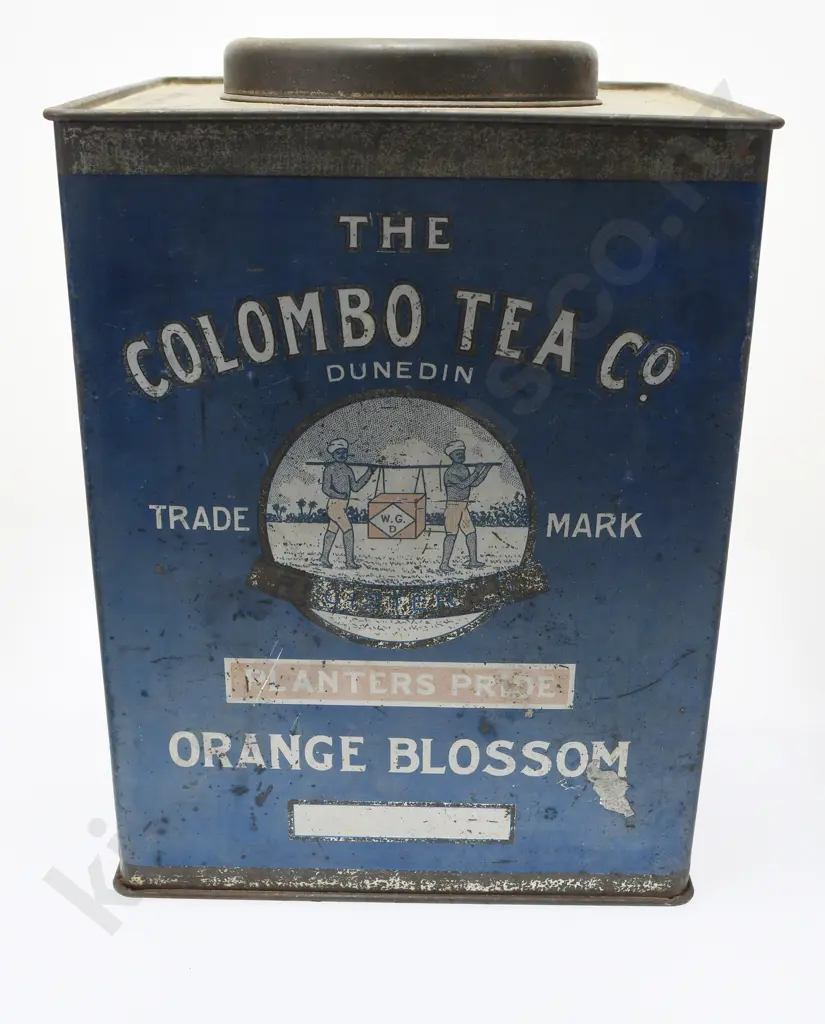 COLOMBO TEA TIN Image 1++