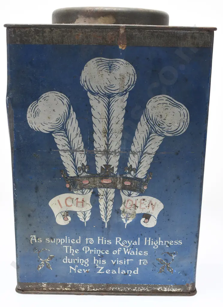 COLOMBO TEA TIN Image 1++