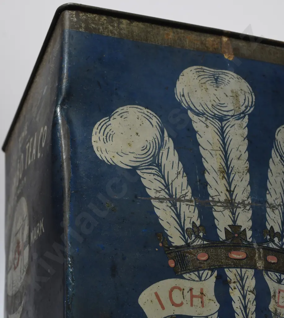 COLOMBO TEA TIN Image 1++