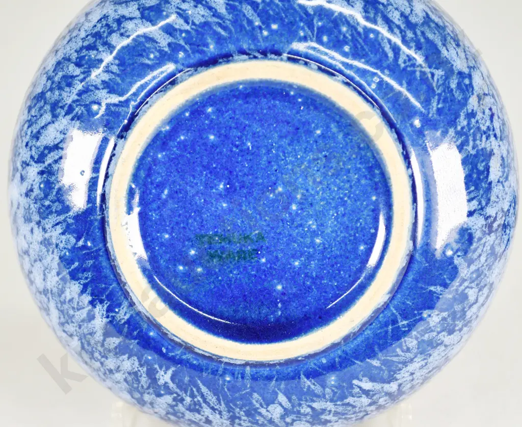 TEMUKA WARE LIDDED TRINKET POT Image 1++