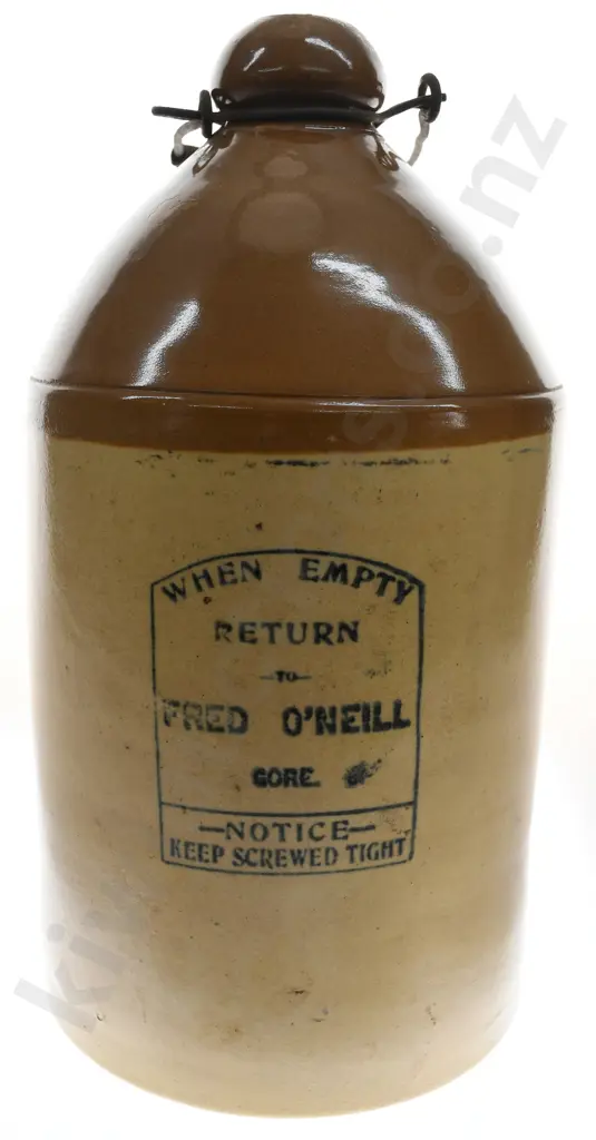 O’NEIL STONE JAR Image 1++