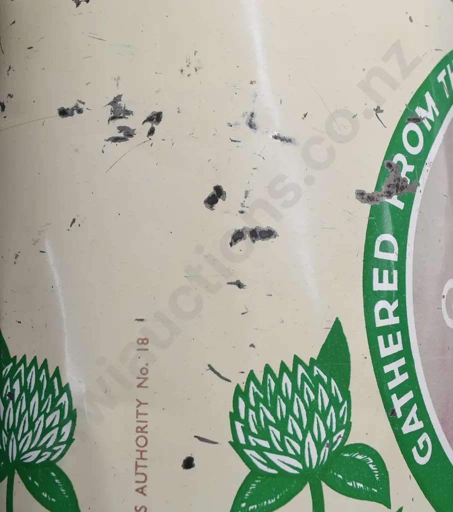 NEW ZEALAND HONEY TINS Image 1++