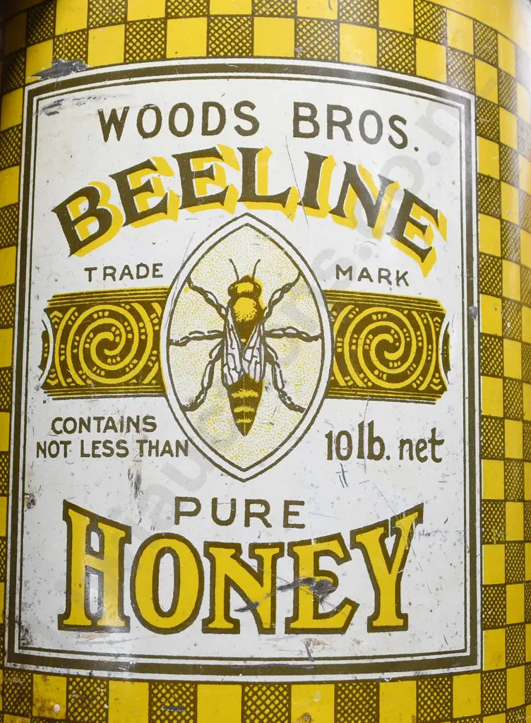 NEW ZEALAND HONEY TINS Image 1++