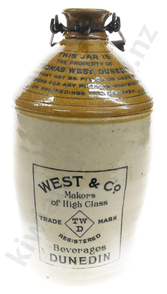 WEST DUNEDIN STONE JAR Image 1++