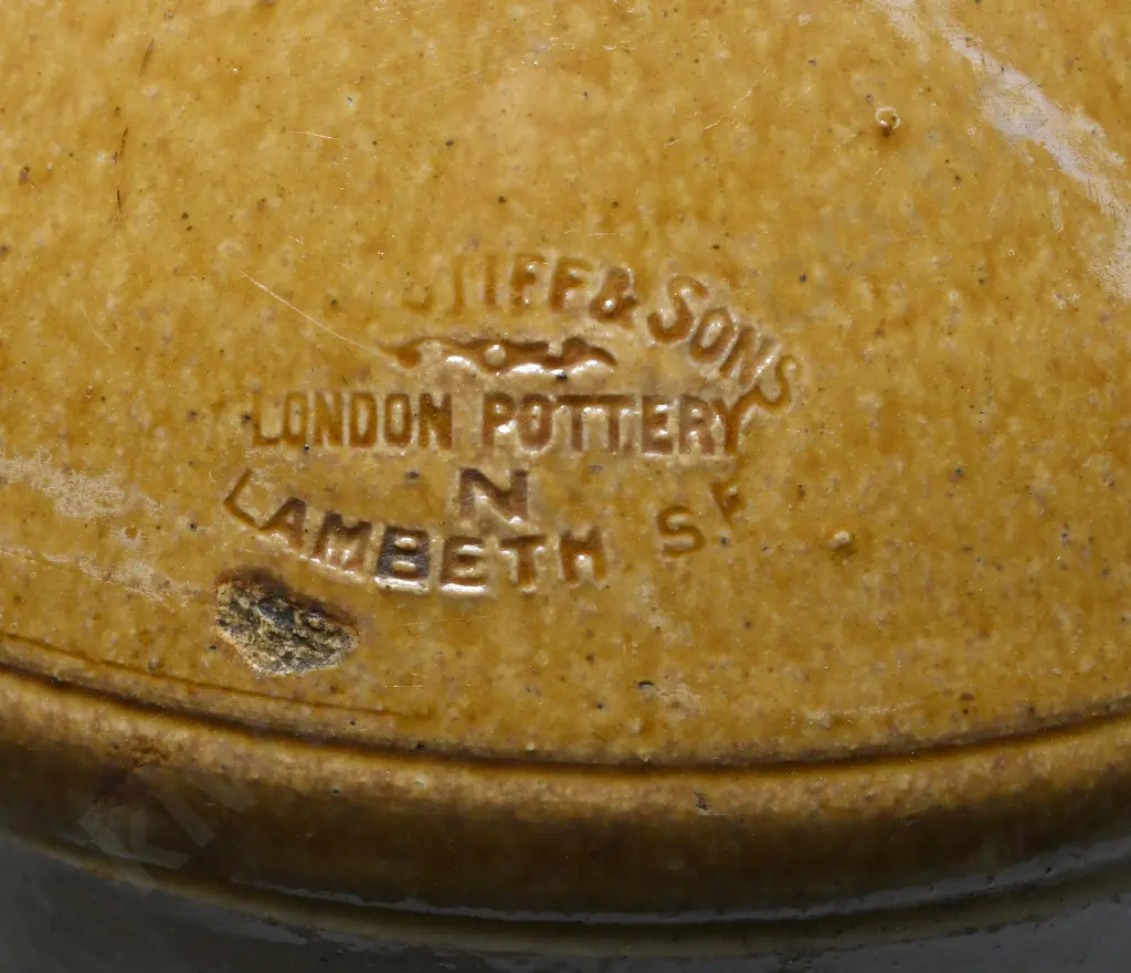 WEST DUNEDIN STONE JAR Image 1++