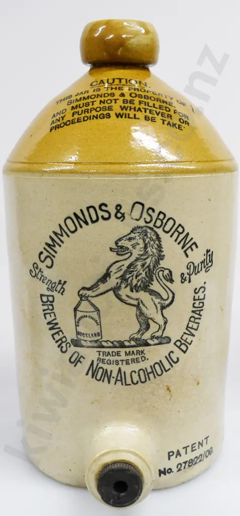 SIMMONDS & OSBORNE JAR Image 1++