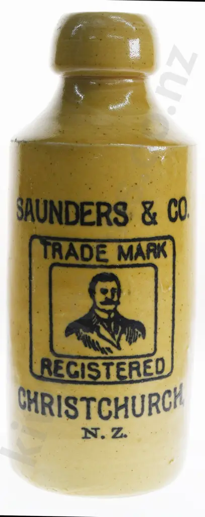 SAUNDERS GINGER BEER Image 1++