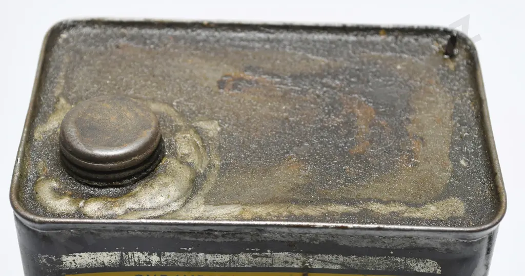 SHELL MOTOR OIL TIN Image 1++