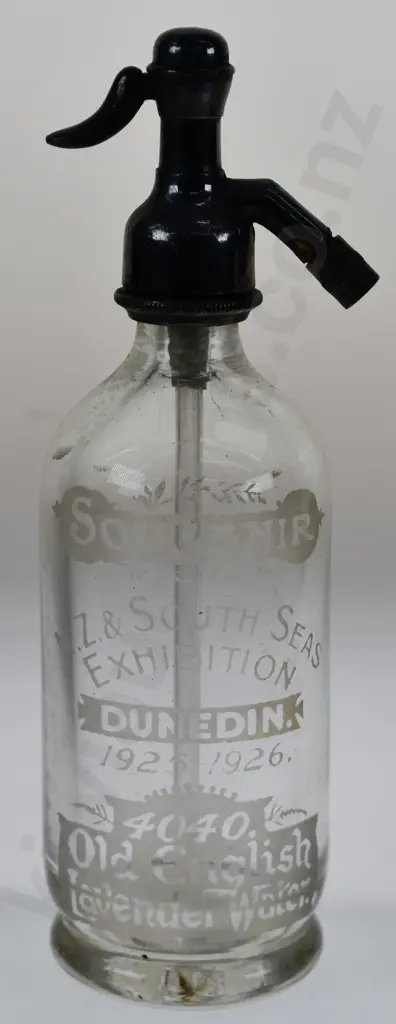 NZ & SOUTH SEAS MINIATURE SYPHON Image 1++