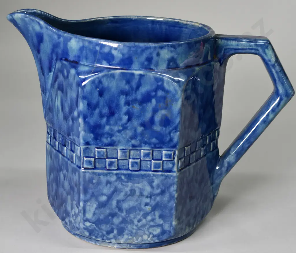 TEMUKA WARE BLUE JUG Image 1++